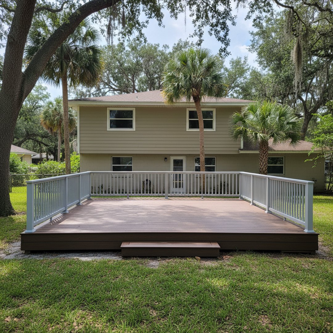 Oasis Deck Company completed project